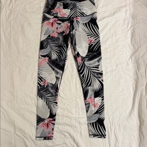 Tropical Floral Women's Leggings
